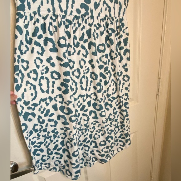Shein Blue animal Print Dress - Picture 3 of 5